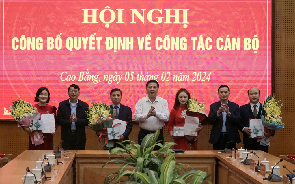 Bổ nhiệm Chánh Thanh tra tỉnh và 2 Phó Trưởng Ban Tỉnh ủy- Ảnh 1.