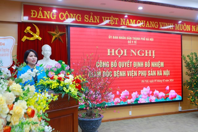 Bổ nhiệm tân Giám đốc Bệnh viện- Ảnh 2.