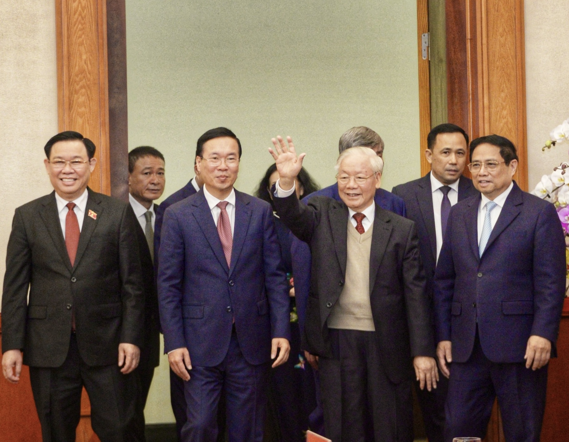 Tổng Bí thư Nguyễn Phú Trọng: Đổi mới, làm tốt hơn nữa công tác quy hoạch BCH Trung ương Đảng, Bộ Chính trị, Ban Bí thư khóa XIV- Ảnh 1.