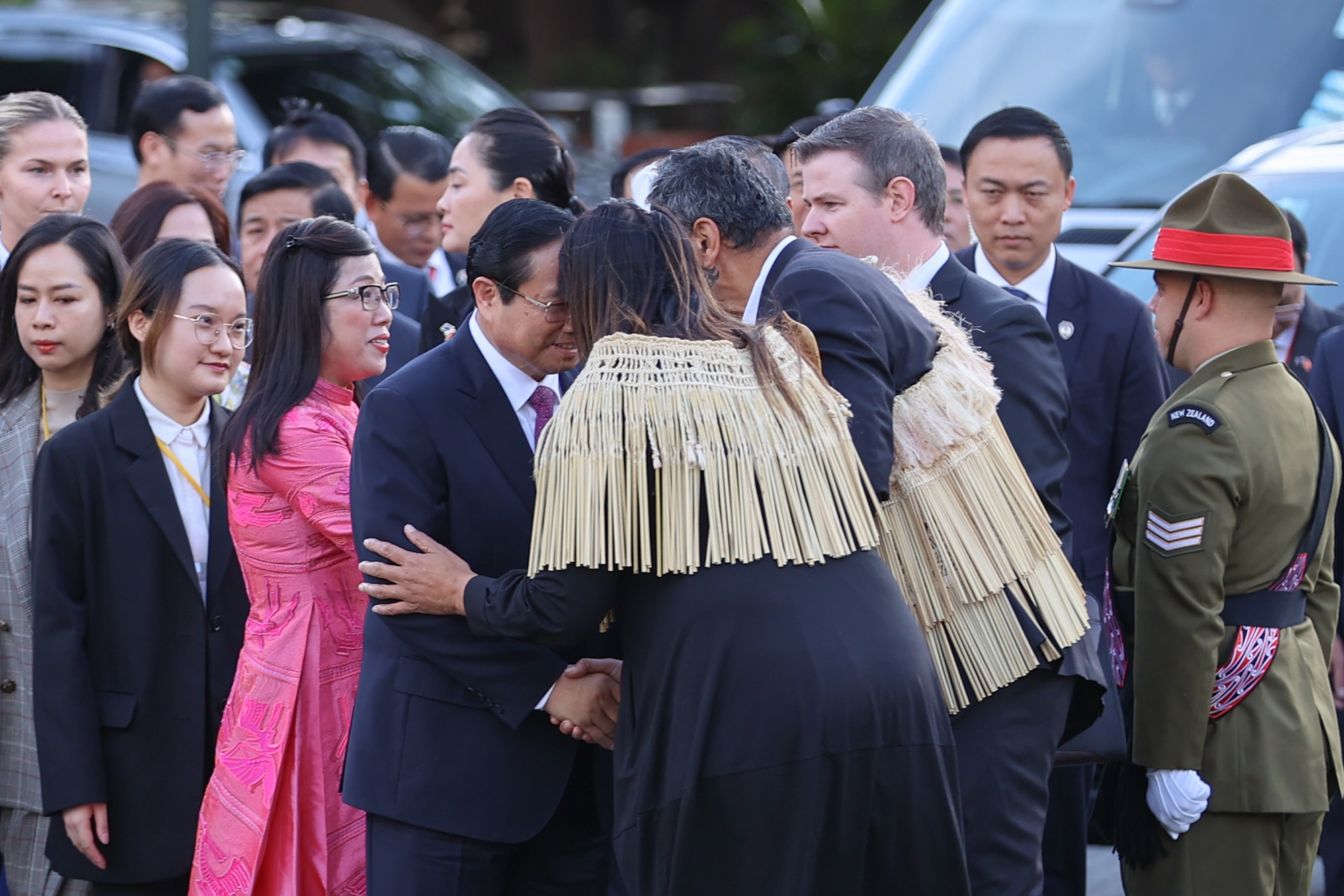 Ba cặp từ khóa và cuộc hội đàm rất đặc biệt, rất thành công giữa 2 Thủ tướng Việt Nam - New Zealand- Ảnh 2.