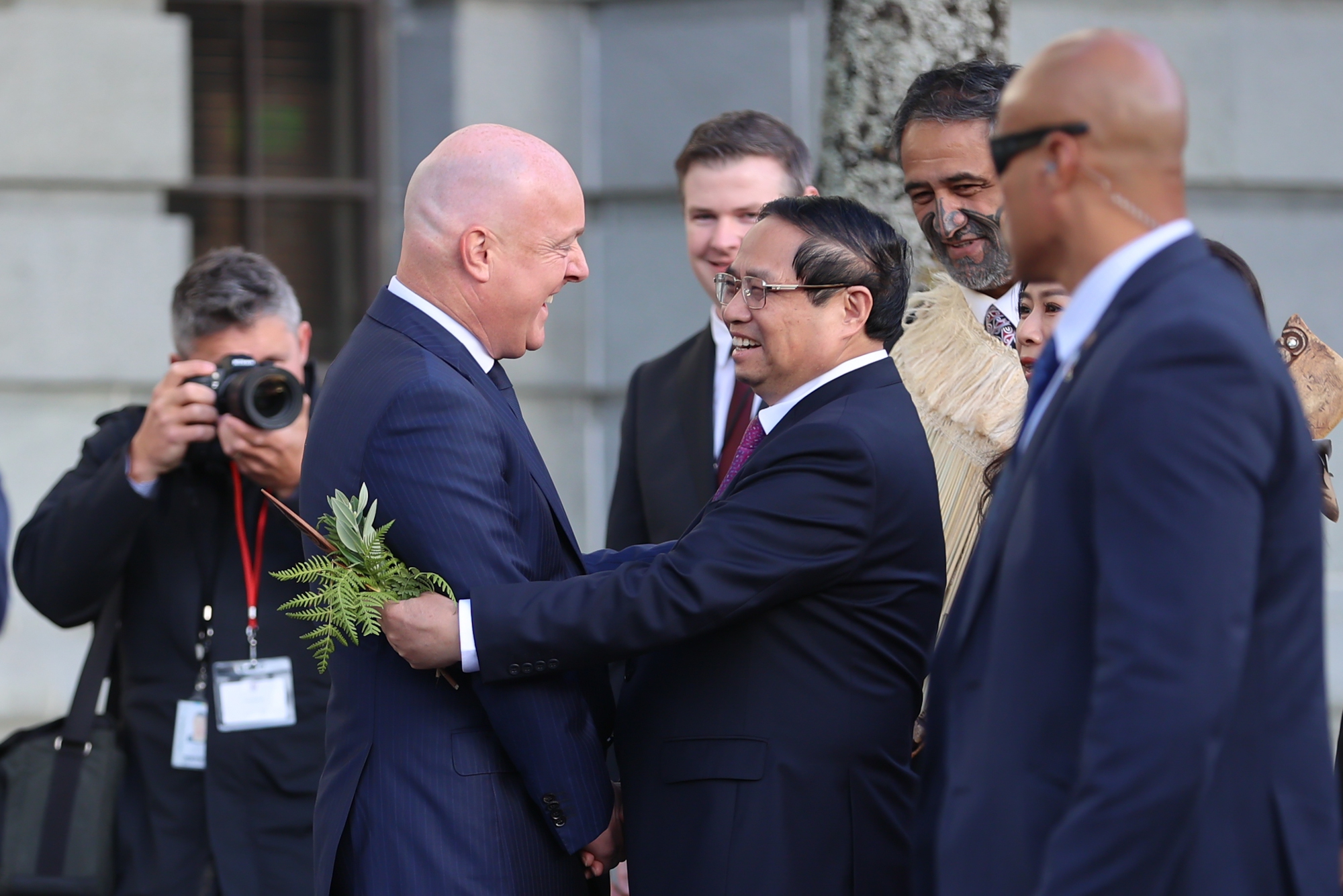 Ba cặp từ khóa và cuộc hội đàm rất đặc biệt, rất thành công giữa 2 Thủ tướng Việt Nam - New Zealand- Ảnh 9.
