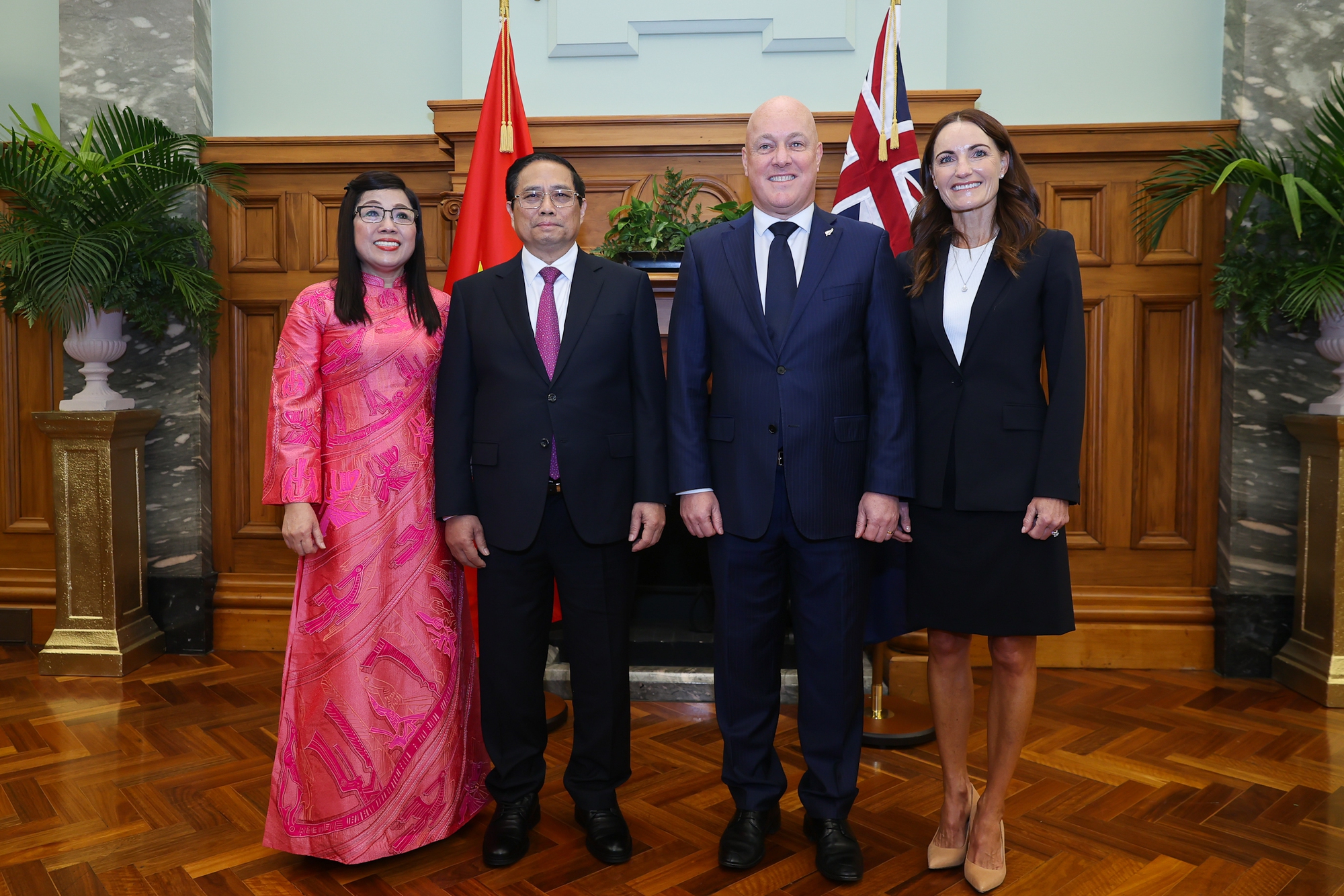 Ba cặp từ khóa và cuộc hội đàm rất đặc biệt, rất thành công giữa 2 Thủ tướng Việt Nam - New Zealand- Ảnh 13.