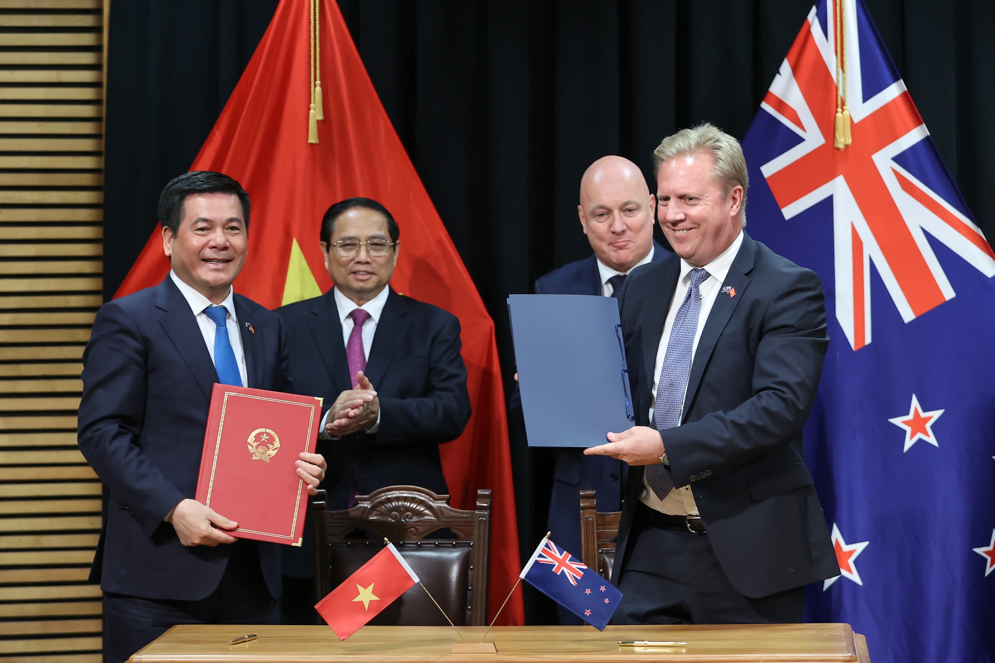Ba cặp từ khóa và cuộc hội đàm rất đặc biệt, rất thành công giữa 2 Thủ tướng Việt Nam - New Zealand- Ảnh 16.
