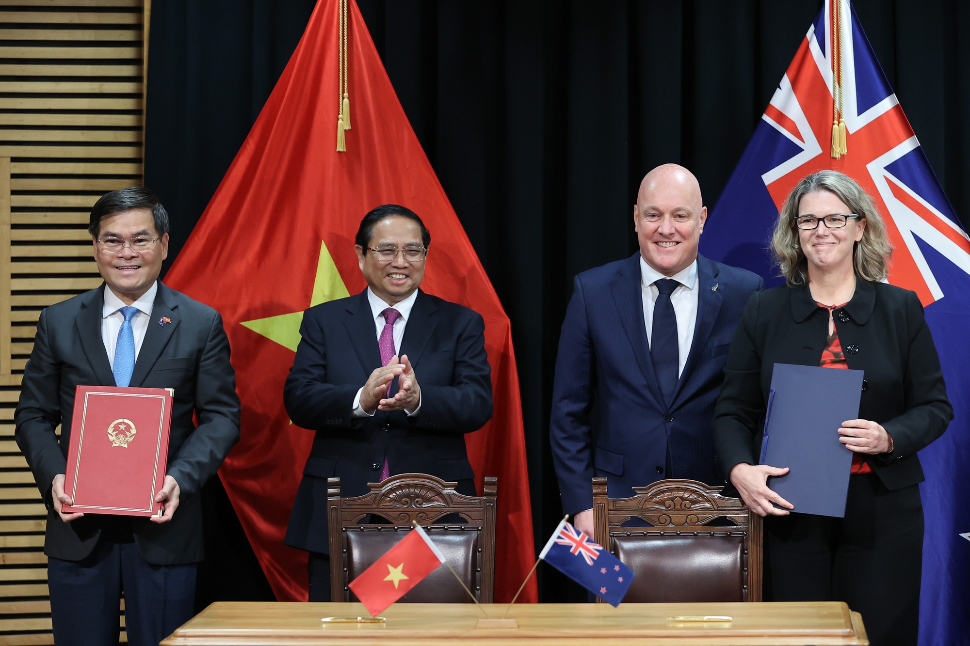 Ba cặp từ khóa và cuộc hội đàm rất đặc biệt, rất thành công giữa 2 Thủ tướng Việt Nam - New Zealand- Ảnh 17.