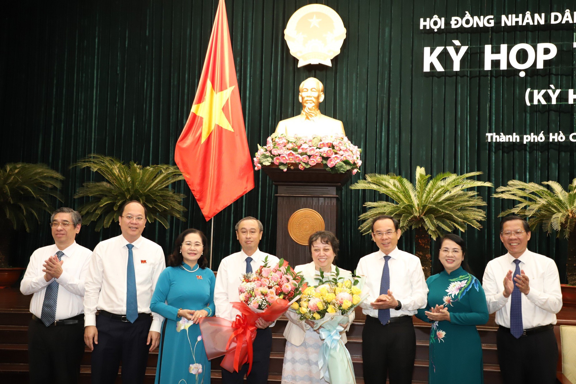Giám đốc Sở được bầu làm Phó Chủ tịch HĐND, bà Phạm Khánh Phong Lan nhận thêm trọng trách mới- Ảnh 2.