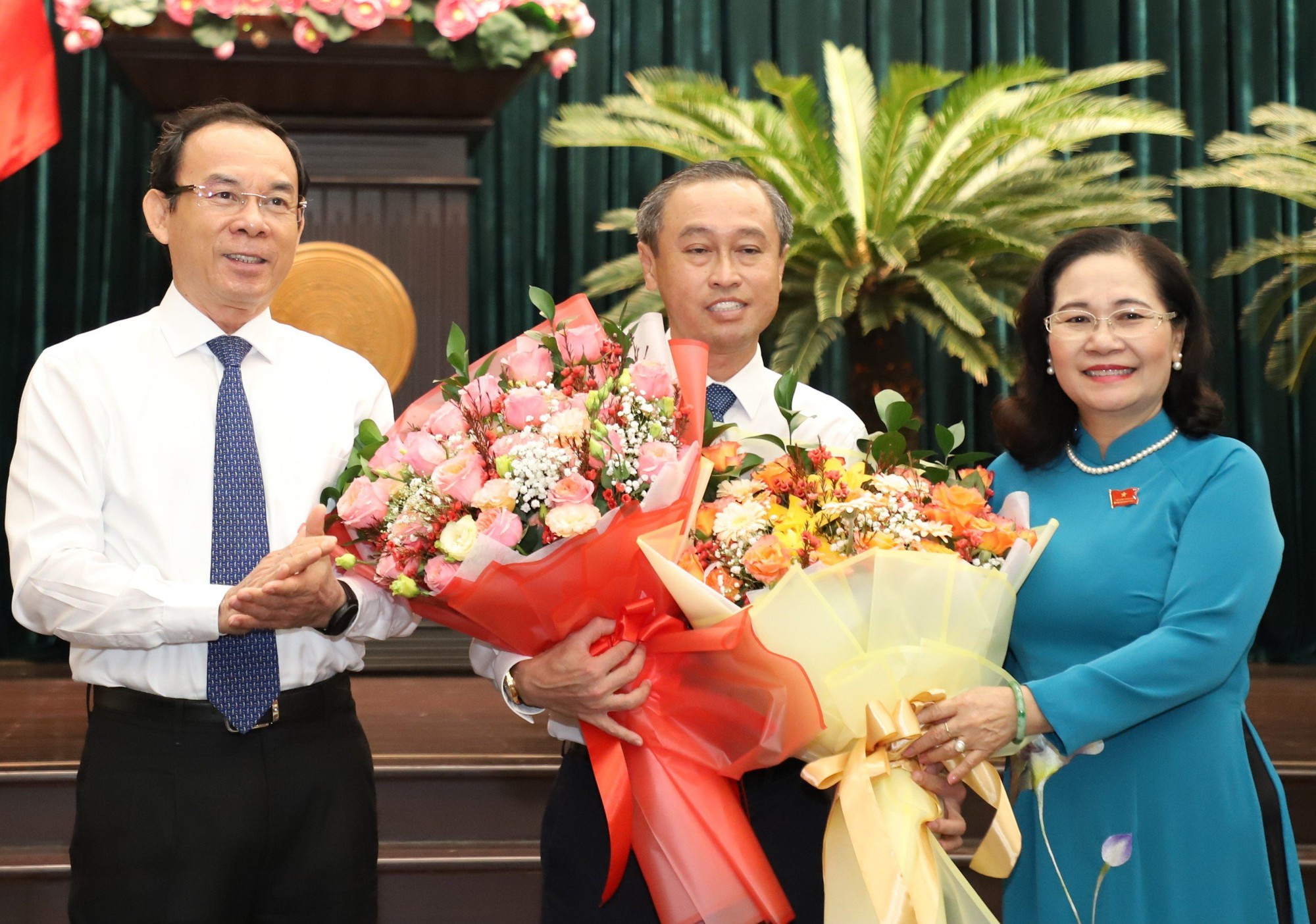 Giám đốc Sở được bầu làm Phó Chủ tịch HĐND, bà Phạm Khánh Phong Lan nhận thêm trọng trách mới- Ảnh 1.