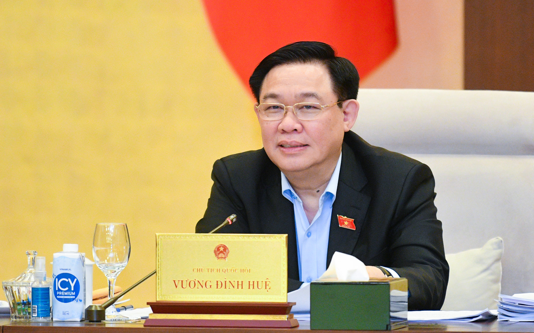 Chất vấn Bộ trưởng Bùi Thanh Sơn công tác bảo hộ công dân; sắp xếp, kiện toàn bộ máy ngoại giao- Ảnh 9.