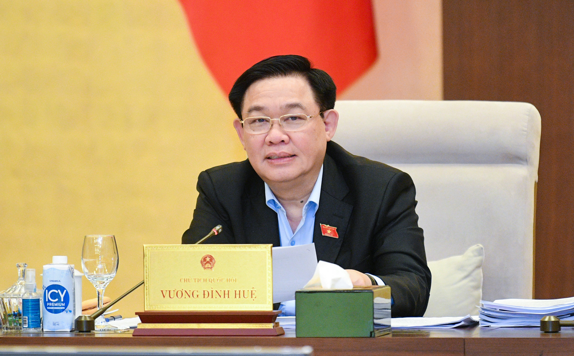 Chất vấn Bộ trưởng Bùi Thanh Sơn công tác bảo hộ công dân; sắp xếp, kiện toàn bộ máy ngoại giao- Ảnh 4.