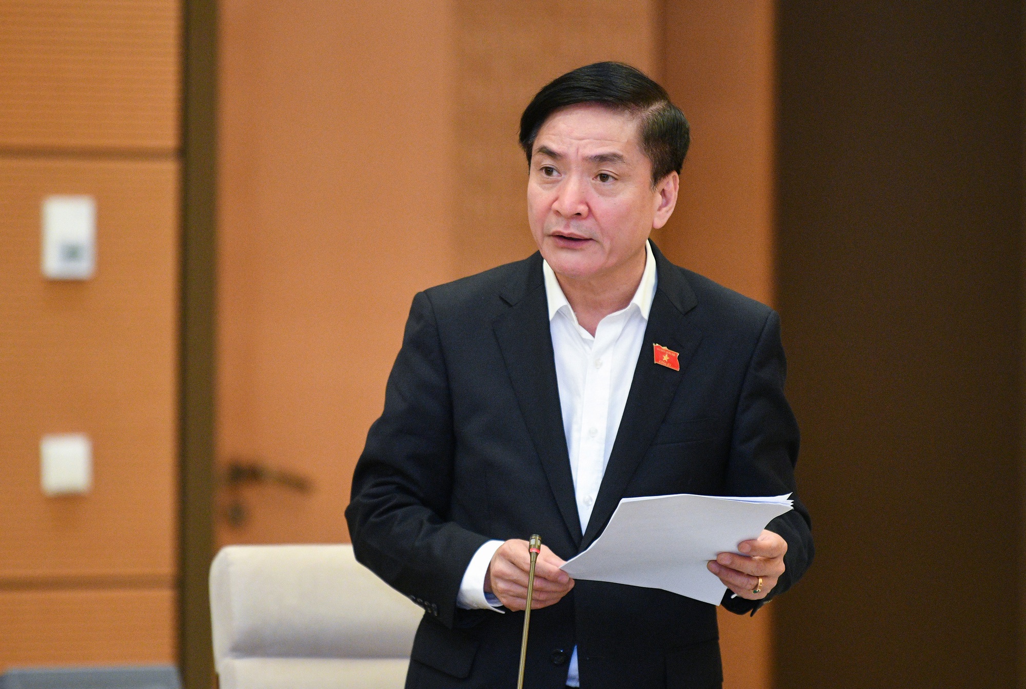 Chất vấn Bộ trưởng Bùi Thanh Sơn công tác bảo hộ công dân; sắp xếp, kiện toàn bộ máy ngoại giao- Ảnh 6.