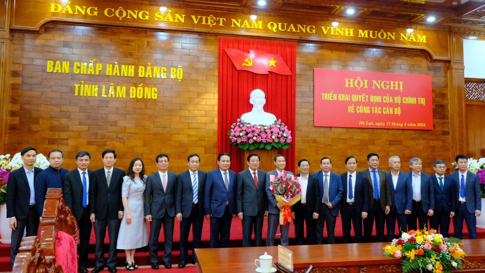 Bộ Chính trị chỉ định Quyền Bí thư Tỉnh ủy Lâm Đồng- Ảnh 8.