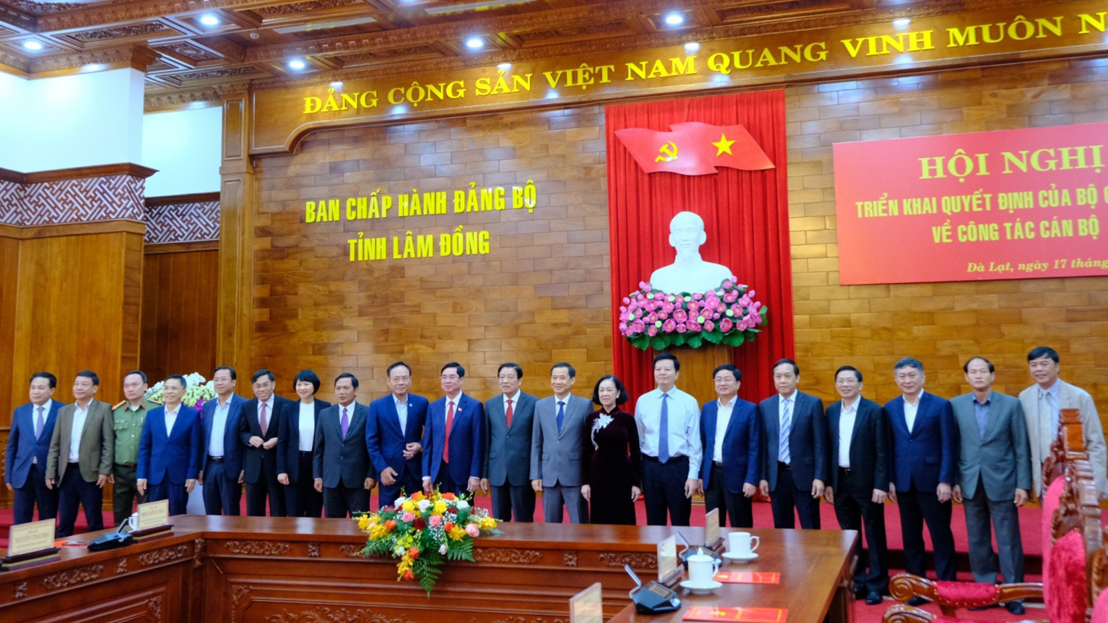 Bộ Chính trị chỉ định Quyền Bí thư Tỉnh ủy Lâm Đồng- Ảnh 9.