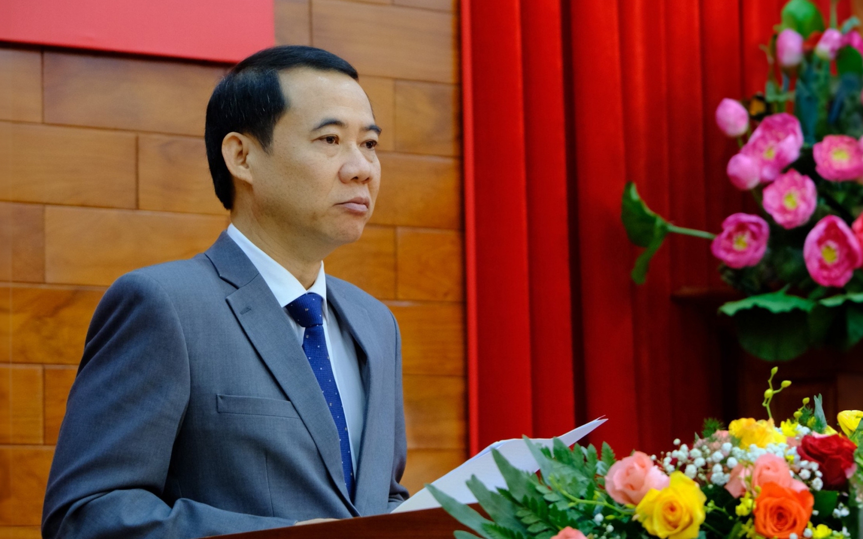Quá trình công tác của đồng chí Nguyễn Thái Học, Quyền Bí thư Tỉnh ủy Lâm Đồng