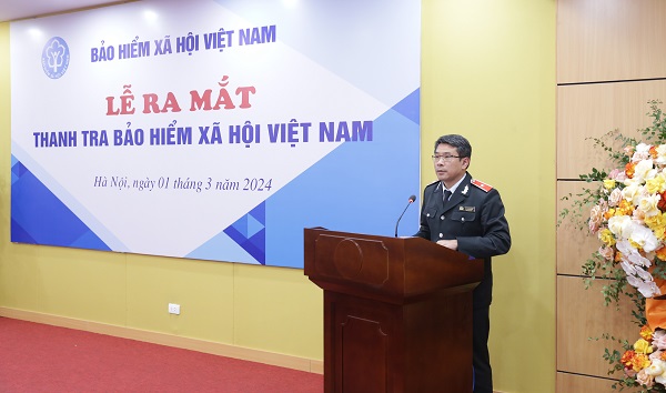 Ra mắt Thanh tra BHXH Việt Nam, khởi đầu hành trình phát triển mới- Ảnh 3.