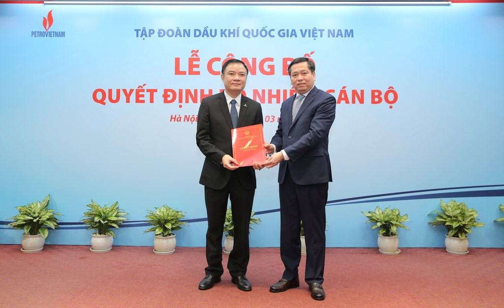 Trao quyết định bổ nhiệm Tổng Giám đốc Tập đoàn Dầu khí Việt Nam- Ảnh 2.