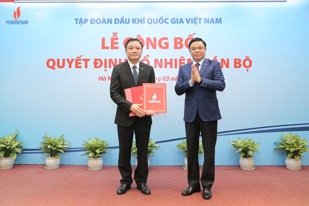 Trao quyết định bổ nhiệm Tổng Giám đốc Tập đoàn Dầu khí Việt Nam- Ảnh 3.