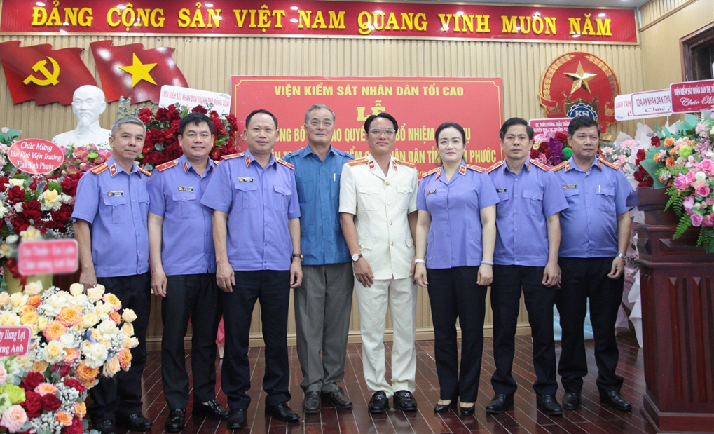 Bổ nhiệm 2 Phó Viện trưởng- Ảnh 4.