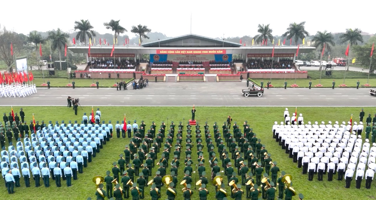 Diễu binh, diễu hành biểu dương lực lượng, khẳng định tầm vóc, giá trị lịch sử vĩ đại của Chiến thắng Điện Biên Phủ- Ảnh 1.