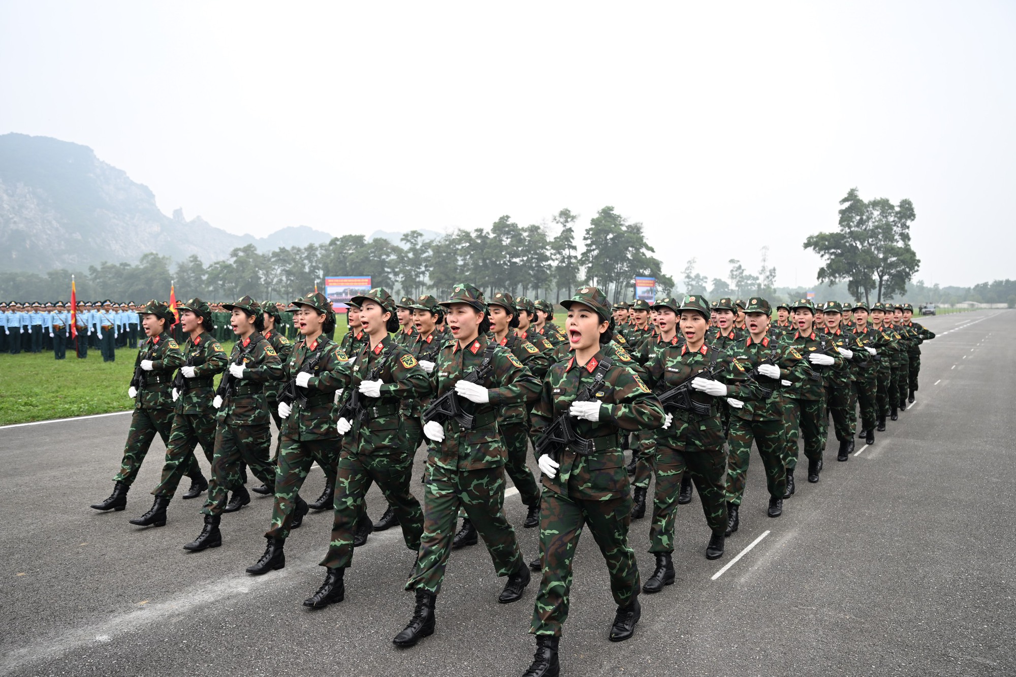 Diễu binh, diễu hành biểu dương lực lượng, khẳng định tầm vóc, giá trị lịch sử vĩ đại của Chiến thắng Điện Biên Phủ- Ảnh 7.