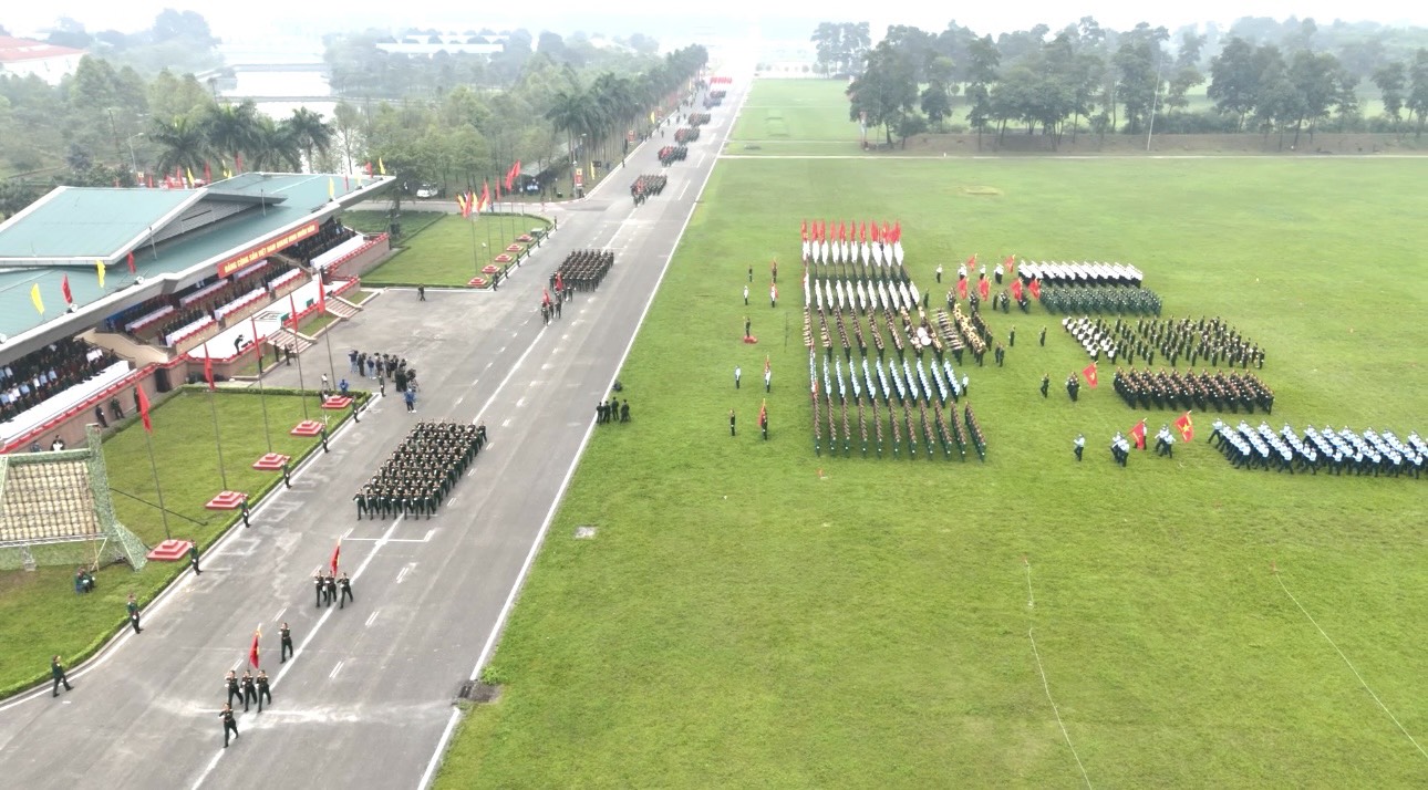 Diễu binh, diễu hành biểu dương lực lượng, khẳng định tầm vóc, giá trị lịch sử vĩ đại của Chiến thắng Điện Biên Phủ- Ảnh 2.