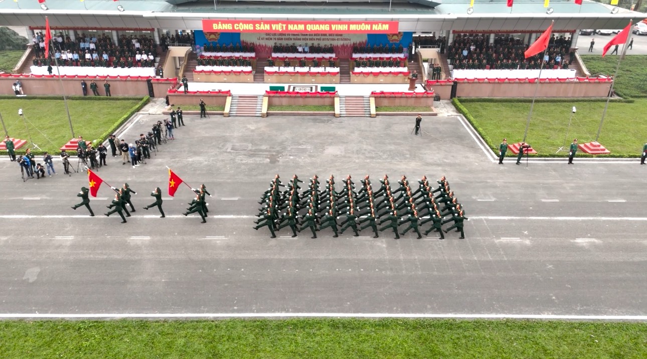 Diễu binh, diễu hành biểu dương lực lượng, khẳng định tầm vóc, giá trị lịch sử vĩ đại của Chiến thắng Điện Biên Phủ- Ảnh 3.