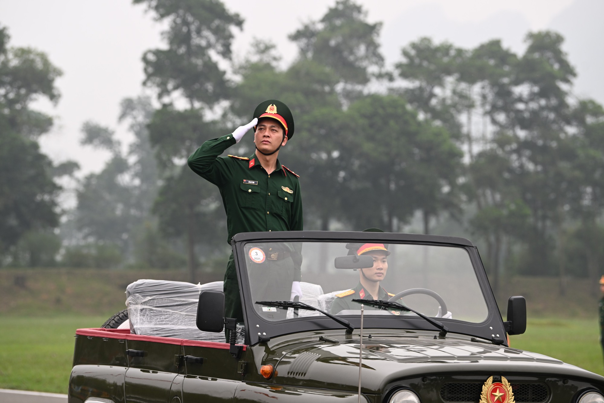 Diễu binh, diễu hành biểu dương lực lượng, khẳng định tầm vóc, giá trị lịch sử vĩ đại của Chiến thắng Điện Biên Phủ- Ảnh 4.
