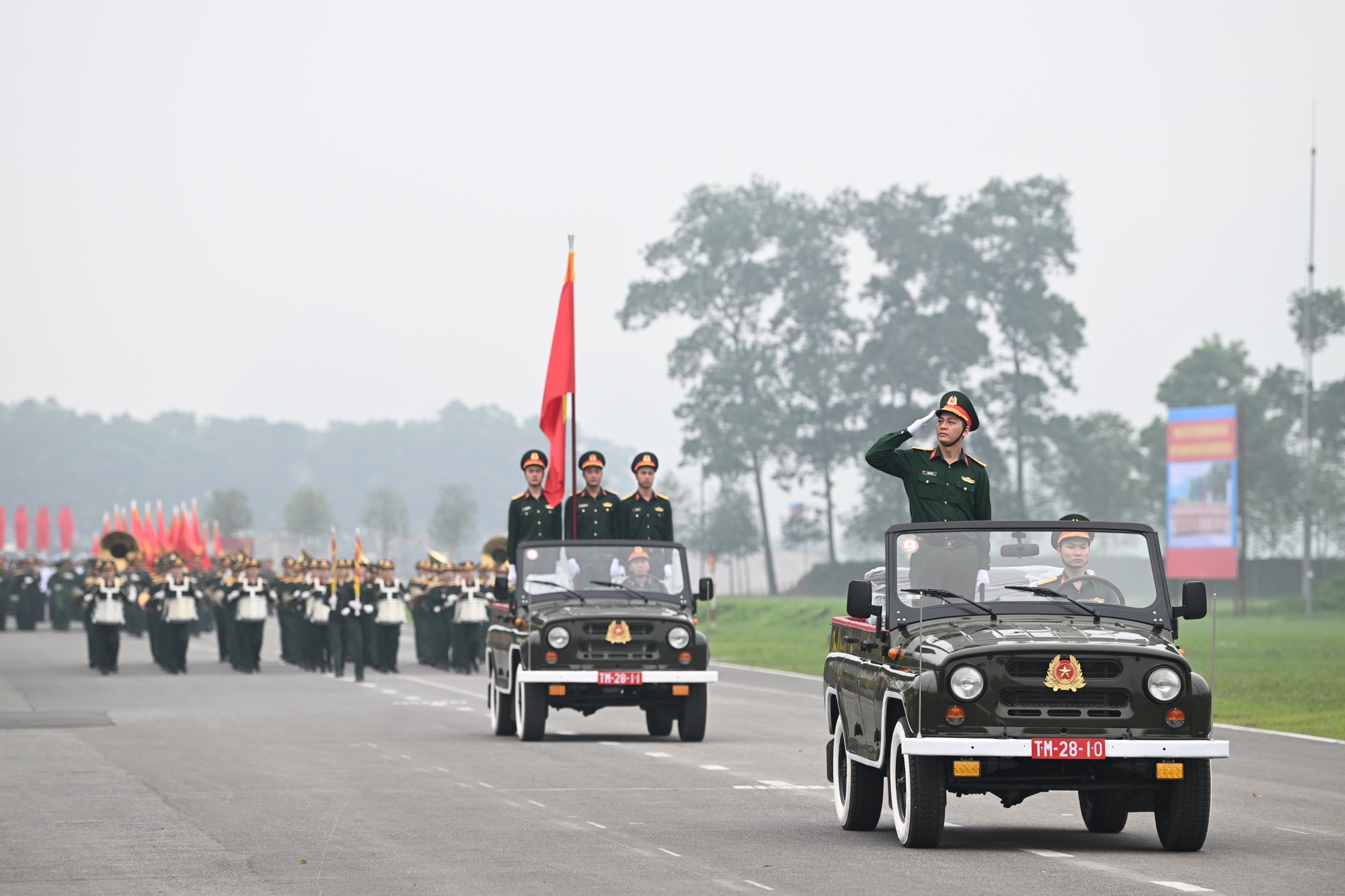 Diễu binh, diễu hành biểu dương lực lượng, khẳng định tầm vóc, giá trị lịch sử vĩ đại của Chiến thắng Điện Biên Phủ- Ảnh 5.