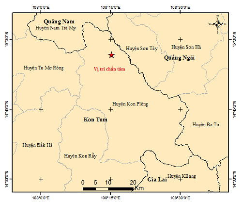 Liên tiếp xảy ra 3 trận động đất tại Hà Nội, Kon Tum- Ảnh 3.