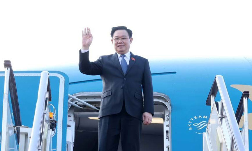 Chủ tịch Quốc hội Vương Đình Huệ kết thúc tốt đẹp chuyến thăm chính thức Trung Quốc- Ảnh 5.