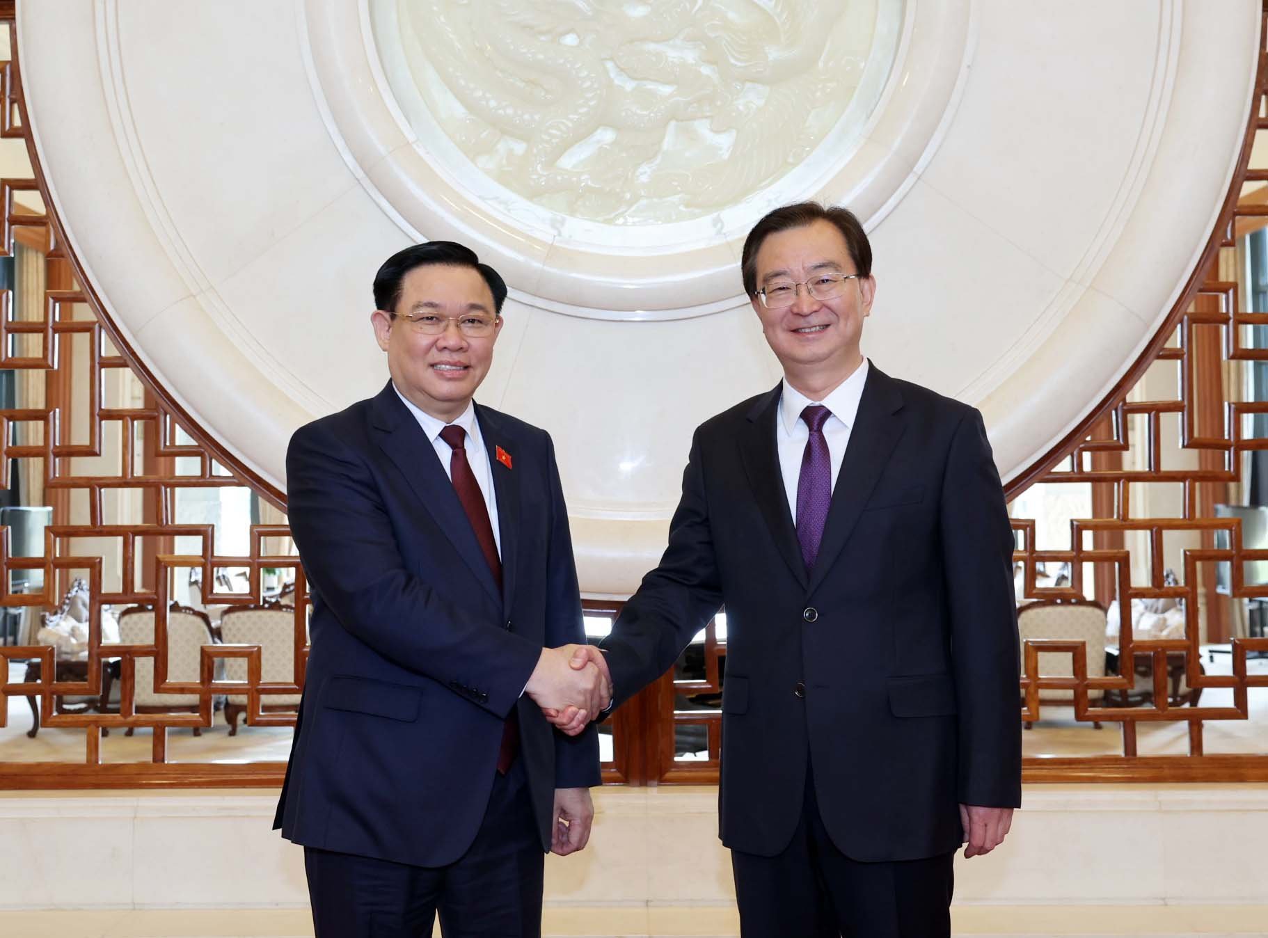 Chủ tịch Quốc hội Vương Đình Huệ kết thúc tốt đẹp chuyến thăm chính thức Trung Quốc- Ảnh 14.