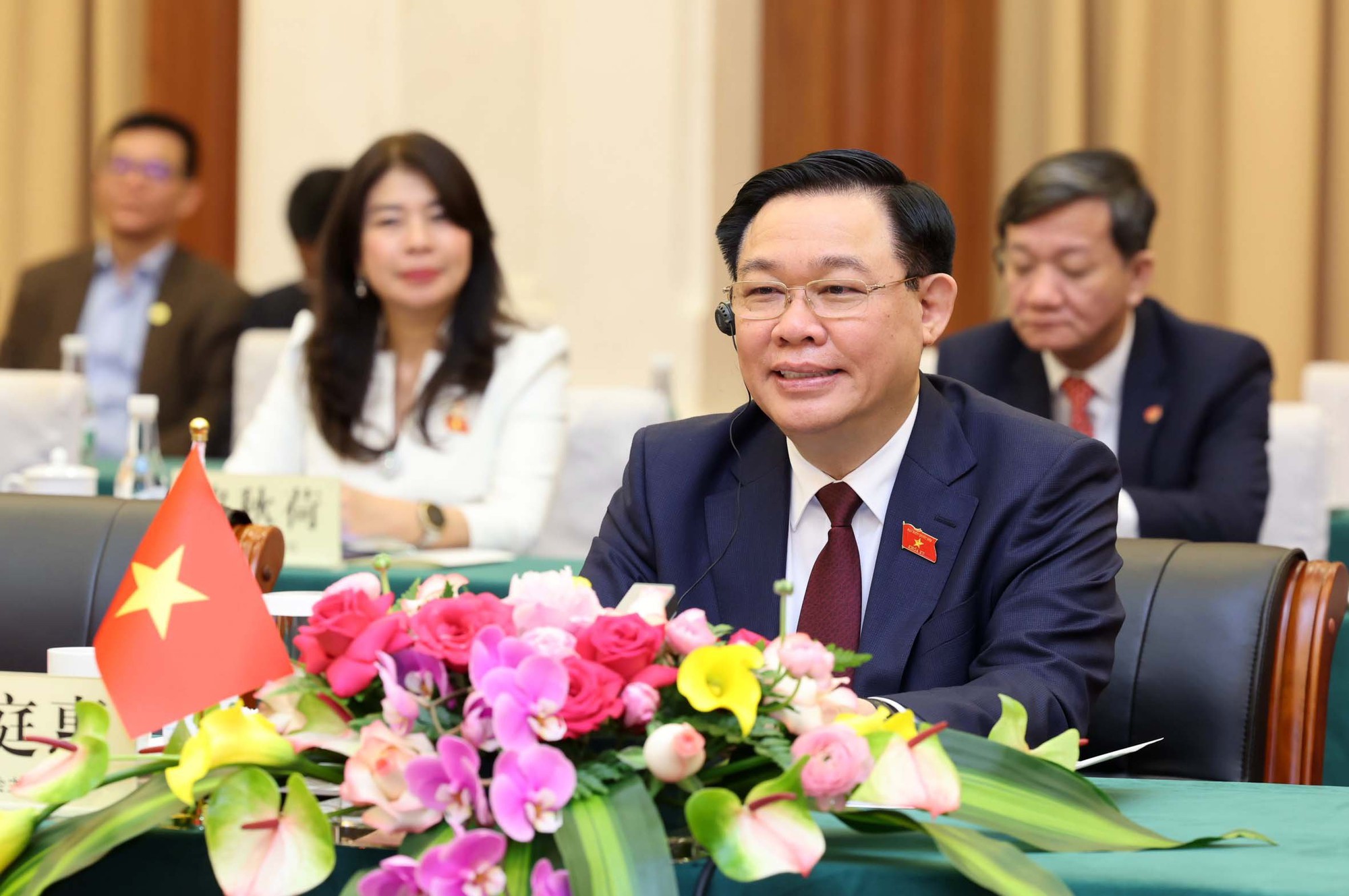 Chủ tịch Quốc hội Vương Đình Huệ kết thúc tốt đẹp chuyến thăm chính thức Trung Quốc- Ảnh 17.