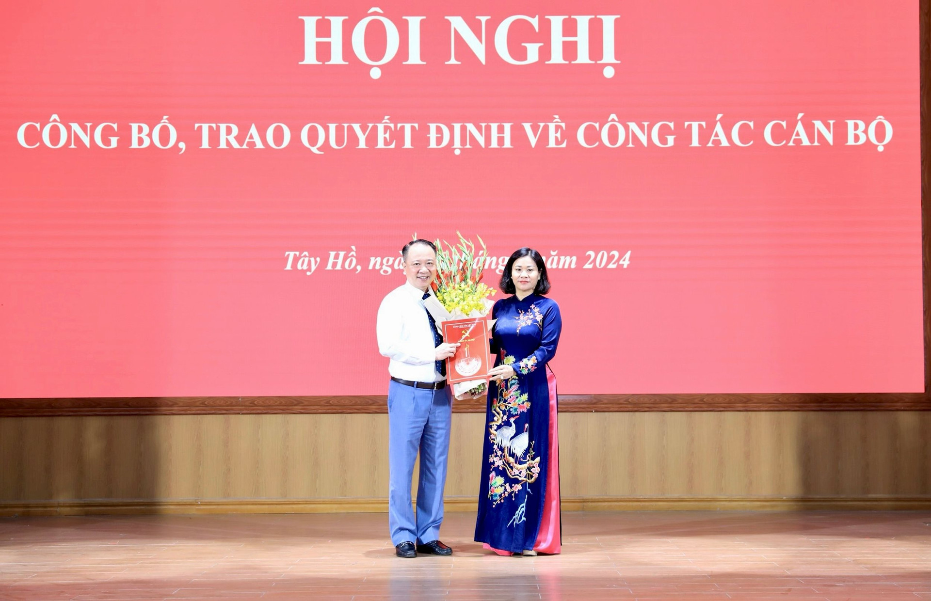 Thành ủy Hà Nội chuẩn y nhân sự mới- Ảnh 1.