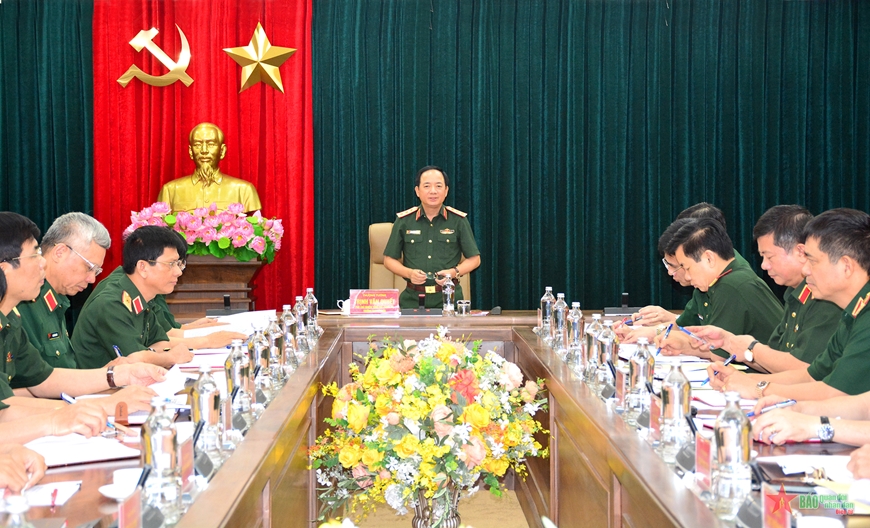 Đề xuất giải quyết các chế độ, chính sách cho bộ đội