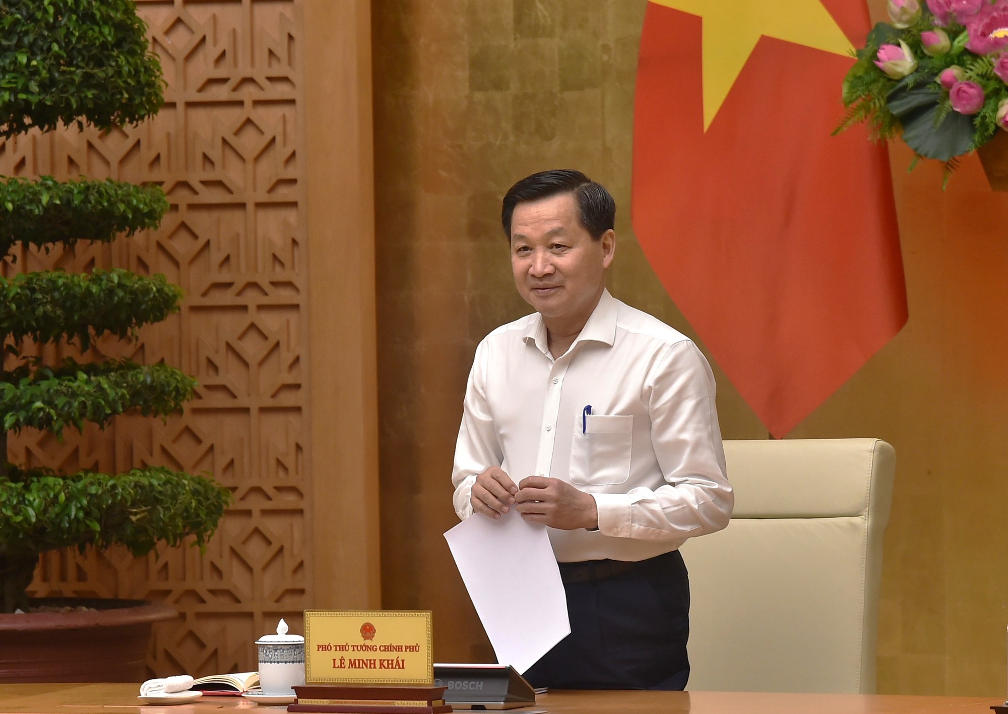 Phó Thủ tướng Lê Minh Khái: Không để bị động trong quản lý, điều hành giá- Ảnh 3.