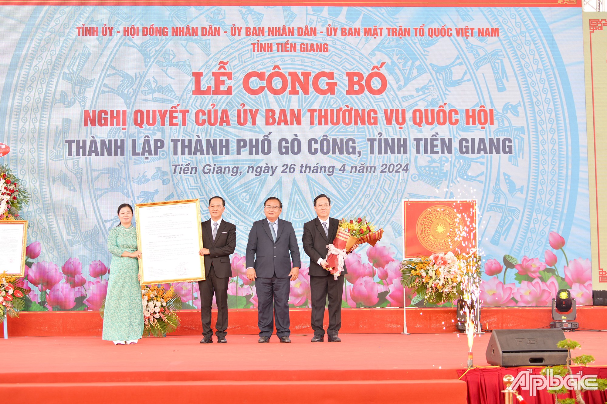 Thành lập thành phố thứ 2 của tỉnh Tiền Giang- Ảnh 2.