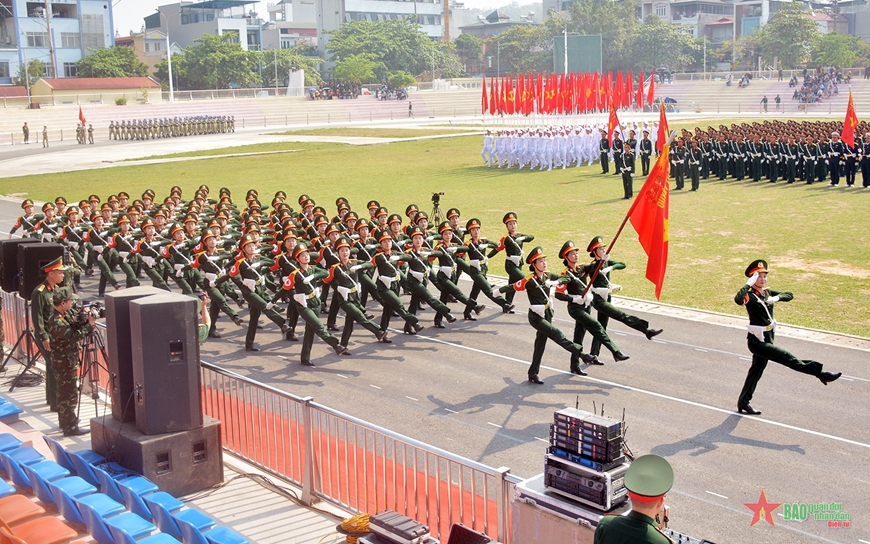 LỊCH TƯỜNG THUẬT TRỰC TIẾP Lễ kỷ niệm diễu binh, diễu hành 70 năm Chiến thắng Điện Biên Phủ