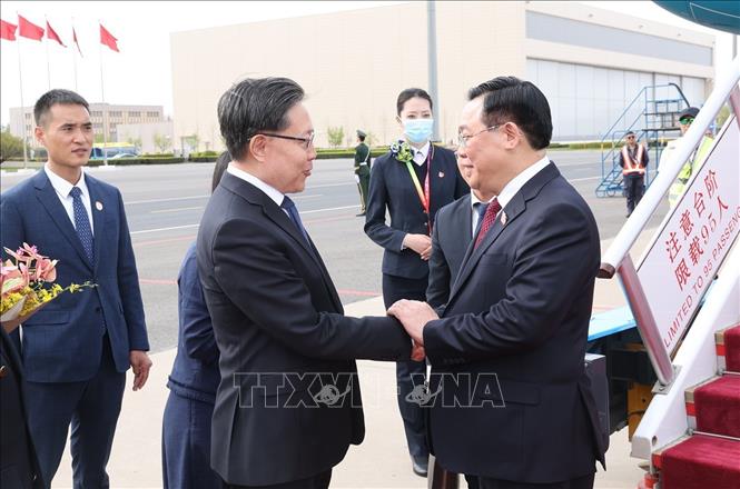 Chủ tịch Quốc hội Vương Đình Huệ kết thúc tốt đẹp chuyến thăm chính thức Trung Quốc- Ảnh 71.
