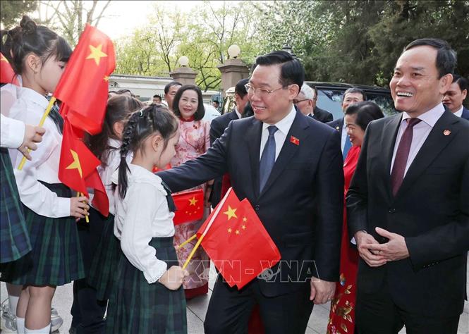 Chủ tịch Quốc hội Vương Đình Huệ kết thúc tốt đẹp chuyến thăm chính thức Trung Quốc- Ảnh 62.