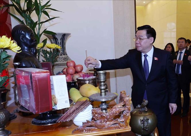 Chủ tịch Quốc hội Vương Đình Huệ kết thúc tốt đẹp chuyến thăm chính thức Trung Quốc- Ảnh 63.