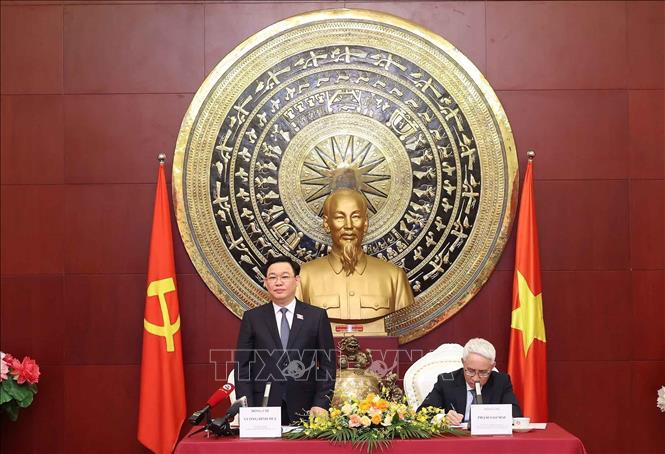 Chủ tịch Quốc hội Vương Đình Huệ kết thúc tốt đẹp chuyến thăm chính thức Trung Quốc- Ảnh 64.