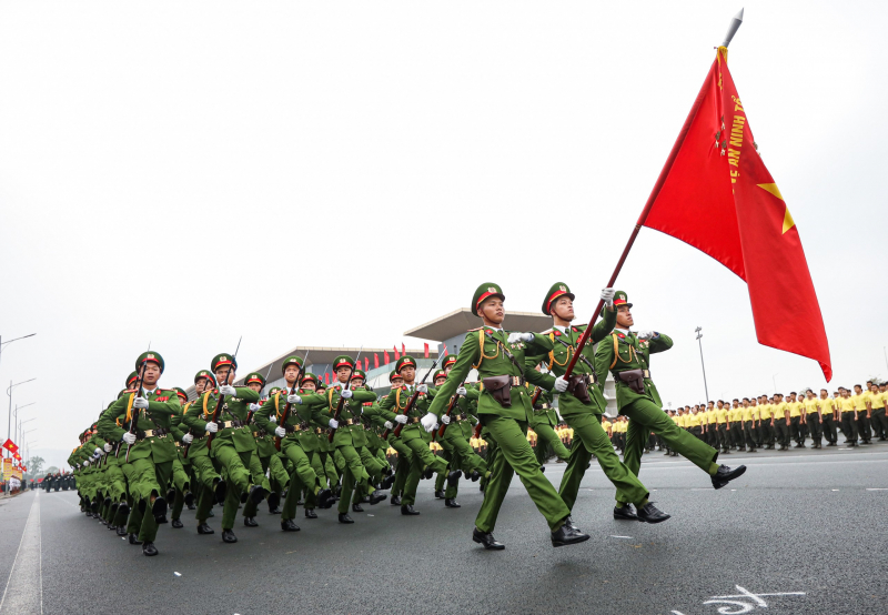 Bộ trưởng Tô Lâm: Diễu binh, diễu hành phải đều, đẹp, thống nhất, thể hiện sự uy nghiêm, dũng mãnh của lực lượng vũ trang chiến đấu- Ảnh 14.