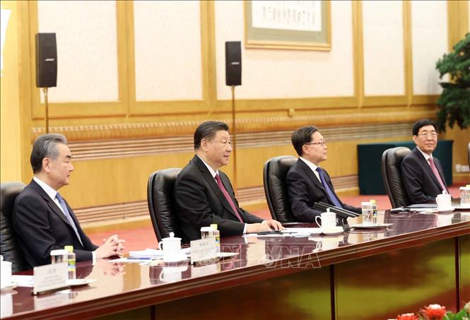 Chủ tịch Quốc hội Vương Đình Huệ kết thúc tốt đẹp chuyến thăm chính thức Trung Quốc- Ảnh 59.