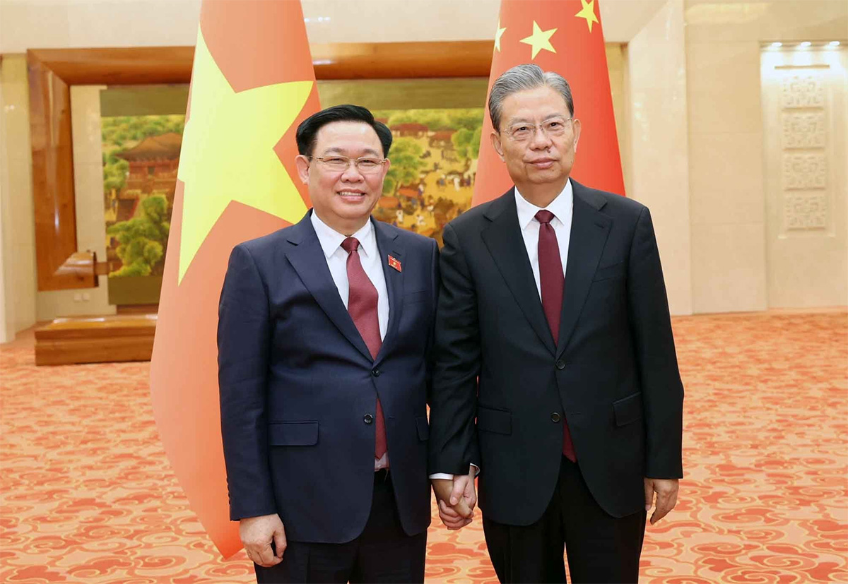Chủ tịch Quốc hội Vương Đình Huệ kết thúc tốt đẹp chuyến thăm chính thức Trung Quốc- Ảnh 48.