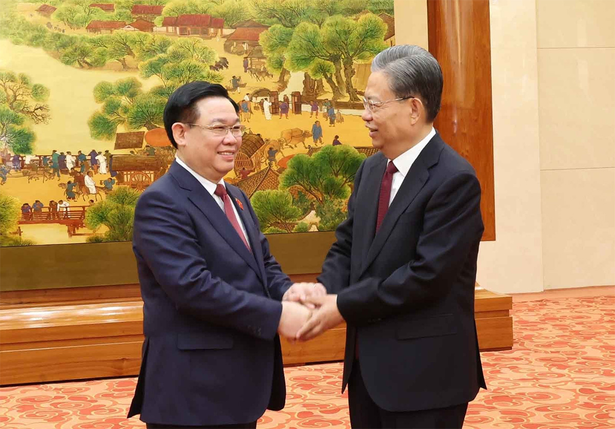 Chủ tịch Quốc hội Vương Đình Huệ kết thúc tốt đẹp chuyến thăm chính thức Trung Quốc- Ảnh 47.