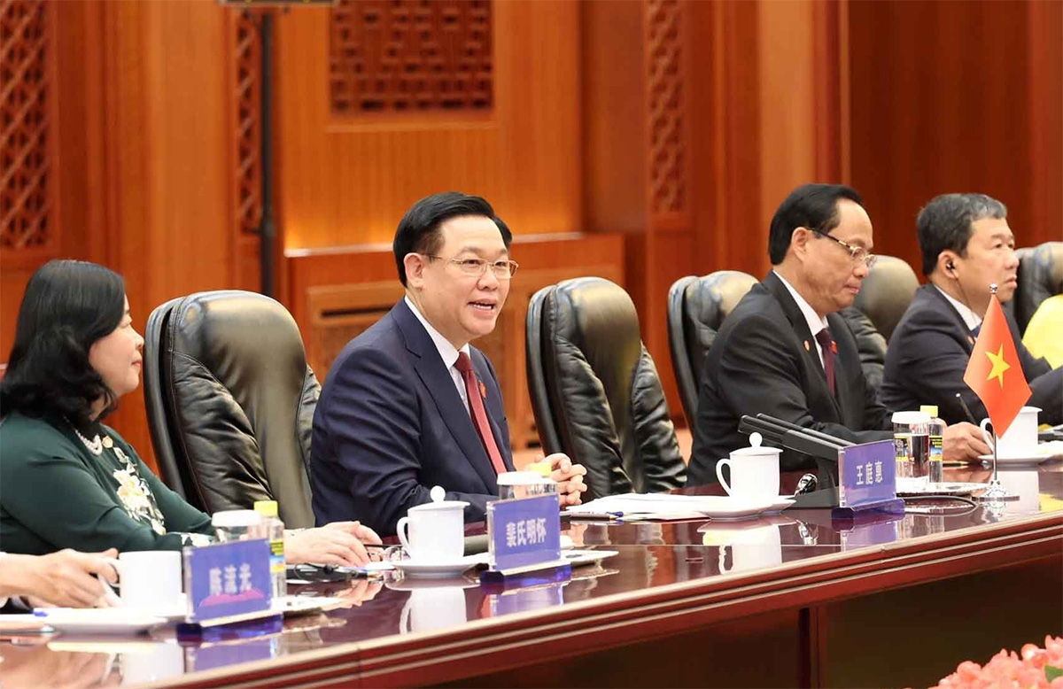 Chủ tịch Quốc hội Vương Đình Huệ kết thúc tốt đẹp chuyến thăm chính thức Trung Quốc- Ảnh 49.