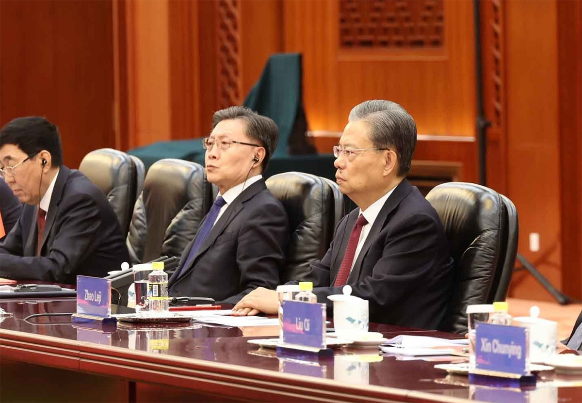 Chủ tịch Quốc hội Vương Đình Huệ kết thúc tốt đẹp chuyến thăm chính thức Trung Quốc- Ảnh 50.