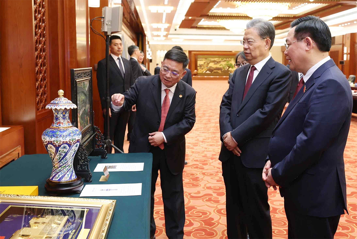 Chủ tịch Quốc hội Vương Đình Huệ kết thúc tốt đẹp chuyến thăm chính thức Trung Quốc- Ảnh 51.