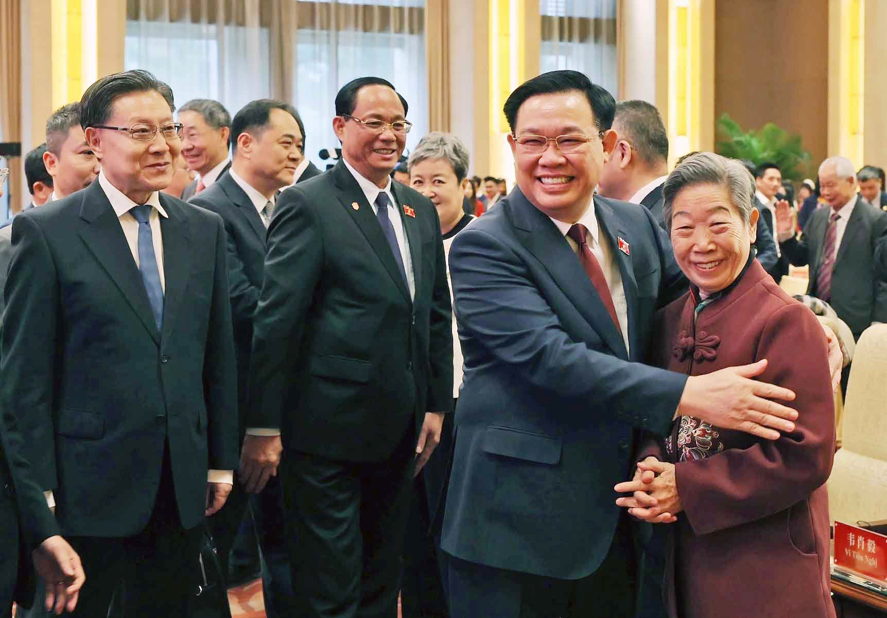 Chủ tịch Quốc hội Vương Đình Huệ kết thúc tốt đẹp chuyến thăm chính thức Trung Quốc- Ảnh 28.