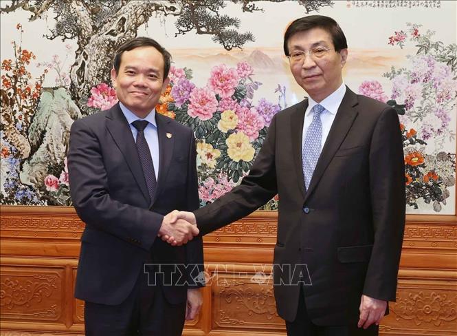Chủ tịch Quốc hội Vương Đình Huệ kết thúc tốt đẹp chuyến thăm chính thức Trung Quốc- Ảnh 42.