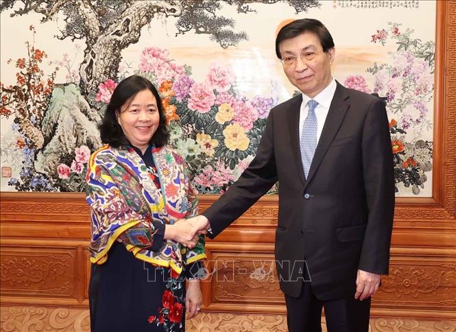 Chủ tịch Quốc hội Vương Đình Huệ kết thúc tốt đẹp chuyến thăm chính thức Trung Quốc- Ảnh 40.