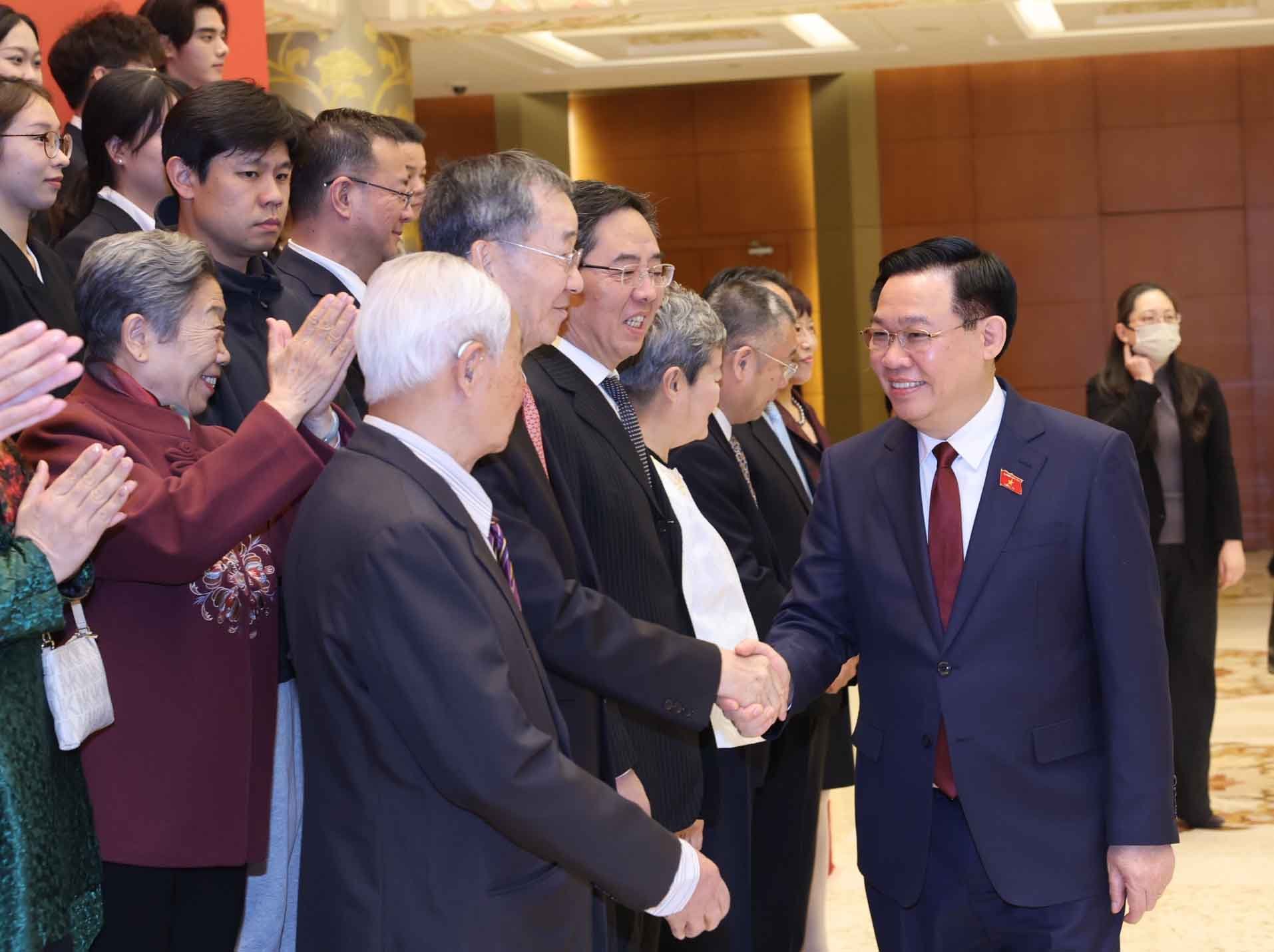Chủ tịch Quốc hội Vương Đình Huệ kết thúc tốt đẹp chuyến thăm chính thức Trung Quốc- Ảnh 27.